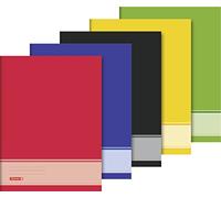 Baier schneider &chemise carton à dessin en papier, 500 g/m ², a3 25 mm, disponible en 5 couleurs