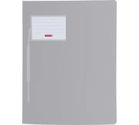 Baier & Schneider Fact File Folder Colour Code - Plastic 240 x 313 mm - Silver