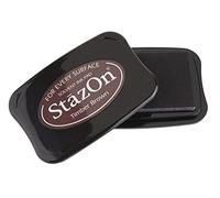 Baier & Schneider Gm Tampon encreur Staz-on Marron foncé