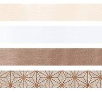 Baier&Schneider Heyda Bandes Pliantes 120 g Naturel RS.go