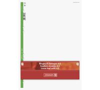 Baier Schneider &Insert Notepad for Use in Ringbinders A5 70 g / M2, Multi, Whit