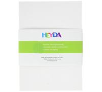 Baier & Schneider Lettre de Carte, carte de visite vierges Double, pliable, 220 g/m² G/M², blanc