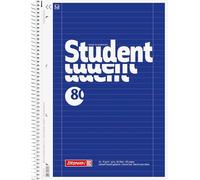 Bloc-notes Collège Étudiant A4, linéature 27