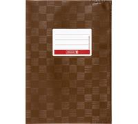 Baier schneider &livre, cahier a4, 21,5 x 30,7 cm (marron)