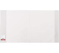 Baier & Schneider Livre De, Manche Enveloppe Protège-Livres, 44 X 23,5 Cm, Transparent