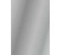 Baier Schneider & Lot de 10 feuilles de papier de soie Argenté 50 x 70 cm