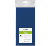 Baier & Schneider Papier de soie, 50 cm x 70 cm, bleu foncé, 1 Pkg. = 5 Archet, VE = 10