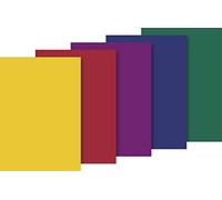 Baier schneider &- papier de soie - 50 x 70 cm-diff▒rents coloris, 5 feuilles