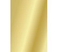 Baier Schneider & Papier de soie Doré 50 x 70 cm 1 bougie 5 feuilles