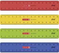 Baier & Schneider Règle 15cm Flexi assortie