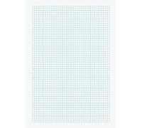Baier schneider &ringbucheinlage classeur a4 quadrillé 70 g/m ², quadrillé, 4, blanc, 50 feuilles