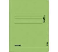 Baier Schneider Spiral, &Schlauchhefter Spiral-Bound Folder FACT, Chartreuse Car