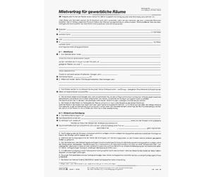 Baier & Schneider traité formulaire Location locaux commerciaux, A4, 5 feuilles
