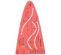 Baier schneider zeichenschablone &parabel incassable école, sortiert- oui, rouge, jaune, vert, bleu