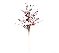 Baies d'amour artificielles pour décoration de mariage, Saint-Valentin, 40 cm (2)