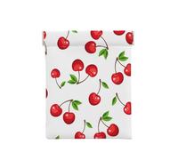 Baies de Cerises Rouges, Sac de Rangement pour Femmes, Portefeuille supérieur à Presser, Petit Porte-Monnaie, Pochette de Changement