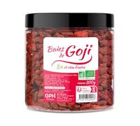 Baies de Goji Bio 200 g - GPH DIFFUSION