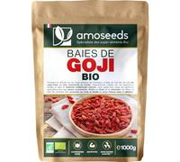 Baies de Goji Bio Supérieures 1KG | Sans soufre et sans Sucres Ajoutés | Himalaya