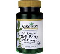 Baies de Goji FS Goji Berry 500mg 60 capsules SWANSON