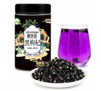 Baies De Goji Noires Grosses Baies Séchées Infusion Botanique 250g