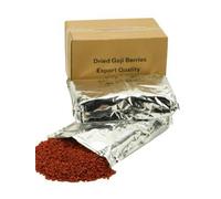 Baies de Goji Séchées - Super-Fruit Nutritif à Saveur Douce-Amère Unique - Carton de 10kg