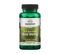 Baies de goji Swanson, 500 mg (60 gélules)