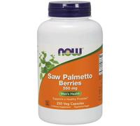 Extrait de Palmier Nain 550 MG 250 Capuchons Par NOW Foods