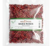 Baies roses deshydratées - Sachet de 25 g
