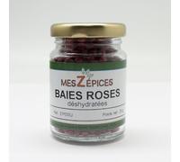 Baies roses deshydratées - Verrine 25 g