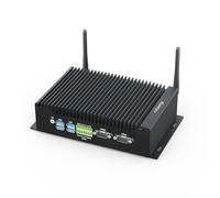 Baieyu Mini PC Core i5-10210U, Mini PC de Bureau Windows 11 Pro, 16 Go de RAM DDR4 256 Go M.2 SSD, WIFI5 BT 4.2, 4K UHD, 2 RJ45 Gigabit, 2 COM RS232, GPIO, Mini Ordinateur de Bureau