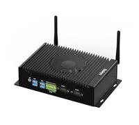 Baieyu Mini PC Industriel Core i7-10810U, Ordinateur Industriel 16Go RAM 256Go SSD, 2 HD+DP, 2 RS232/RS485, 2 LAN, GPIO, USB, WiFi5 BT4.2, 4K UHD Mini PC Win 11 Pro pour l'Industrie Business Office
