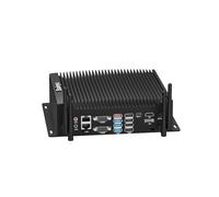 Baieyu Mini PC sans Ventilateur, Core i7-10510U, 16 Go De RAM, SSD M.2 1 to, Triple Ecran HD+DP+Type-C, 6 COM, 2 LAN, 8 USB, GPIO, SIM, Wi-FI, BT 4.2, Mini PC Industriel Windows 11 Pro