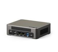 Baieyu Thin Client Mini PC 12th Intel Core i7-1255U 64GB DDR5 1TB PCIE 4.0 NVMe SSD Mini Desktop Computer Windows 11 Pro, Triple Display 4K Output, WiFi 6, BT 5.2, 6*USB 3.2 Ports, 2.5G RJ45 LAN