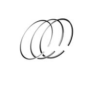 Baificar 4x jeu de segments de Piston Compatible avec les pièces de moto automobile 206 301 307 308 3008 408 508 207 4008 5008 C2 C3 C4 C5 DS(1.4 Engine)