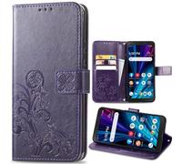 BaiFu Coque Compatible avec Nokia HMD Pulse+, Motifs Porte-Bonheur Étui, Wallet Pocket Portefeuille pour Nokia HMD Pulse+ Housse-02
