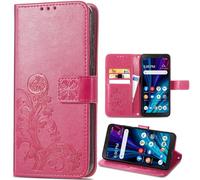 BaiFu Coque Compatible avec TCL K70 5G, Motifs Porte-Bonheur Étui, Wallet Pocket Portefeuille pour TCL K70 5G Housse-03