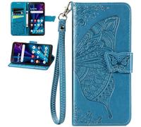 BaiFu Coque Portefeuille pour Honor Win 5G avec Porte-Cartes et Bracelet, Housse à Magnétique pour Honor Win 5G Etui pour Femme-04