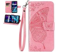 BaiFu Coque Portefeuille pour Honor Win 5G avec Porte-Cartes et Bracelet, Housse à Magnétique pour Honor Win 5G Etui pour Femme-06