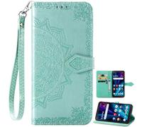 BaiFu Coque Portefeuille pour Motorola Edge 60 Neo avec Porte-Cartes et Bracelet, Housse à Magnétique pour Motorola Edge 60 Neo Etui pour Femme-13