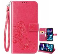 BaiFu Coque Portefeuille pour Motorola Edge 60 Pro avec Porte-Cartes et Bracelet, Housse à Magnétique pour Motorola Edge 60 Pro Etui pour Femme-16