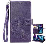 BaiFu Coque Portefeuille pour Motorola Edge 70 avec Porte-Cartes et Bracelet, Housse à Magnétique pour Motorola Edge 70 Etui pour Femme-15