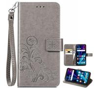 BaiFu Coque Portefeuille pour Nokia HMD Pulse+ avec Porte-Cartes et Bracelet, Housse à Magnétique pour Nokia HMD Pulse+ Etui pour Femme-18