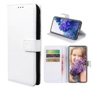 BaiFu Coque pour 1+OnePlus Ace 5 Ultra, Étui en Cuir PU Housse, Magnétique et Protection Case Compatible avec 1+OnePlus Ace 5 Ultra, Blanc