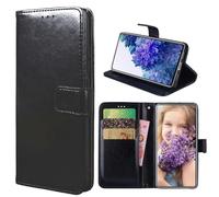 BaiFu Coque pour 1+OnePlus Ace 5 Ultra, Étui en Cuir PU Housse, Magnétique et Protection Case Compatible avec 1+OnePlus Ace 5 Ultra, Noir