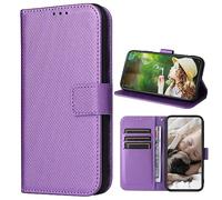 BaiFu Coque pour Arrows We3 Étui à Rabat en Cuir Flip Cover Magnétique Anti-Choc avec Fonction Stand Etuis Compatible avec Arrows We3, Diamant04