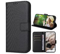 BaiFu Coque pour Arrows We3 Étui à Rabat en Cuir Flip Cover Magnétique Anti-Choc avec Fonction Stand Etuis Compatible avec Arrows We3, Diamant01
