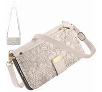 BaiFu Coque pour Doogee Note 58/Note 58 Pro pour Femmes, 6 Porte-Cartes, Support intégré, dragonne, Étui Portefeuille pour Doogee Note 58/Note 58 Pro-Gris