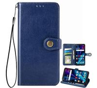 BaiFu Coque pour Honor 500 Smart, Housse en Cuir Magnétique Flip Protectio pour Honor 500 Smart-02