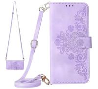 BaiFu Coque pour Honor Magic8 avec Lanyard, Fentes pour Cartes, Support et Dragonne Etui avec Honor Magic8-Violet