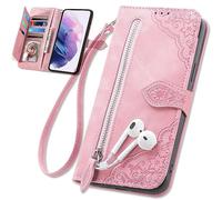 BaiFu Coque pour Huawei Y6p, Cover Fermeture Magnétique pour Huawei Y6p, Housse Fermeture éclair Poche pour Huawei Y6p